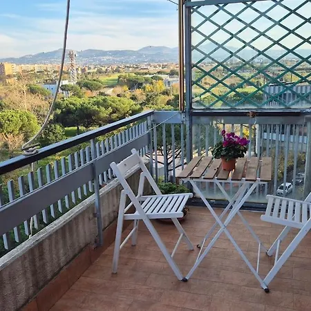 Cinecittà Vista Castelli Romani Roma