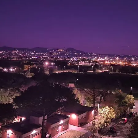 Cinecitta Vista Castelli Romani Rome
