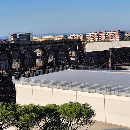 Cinecitta Vista Castelli Romani * Rome